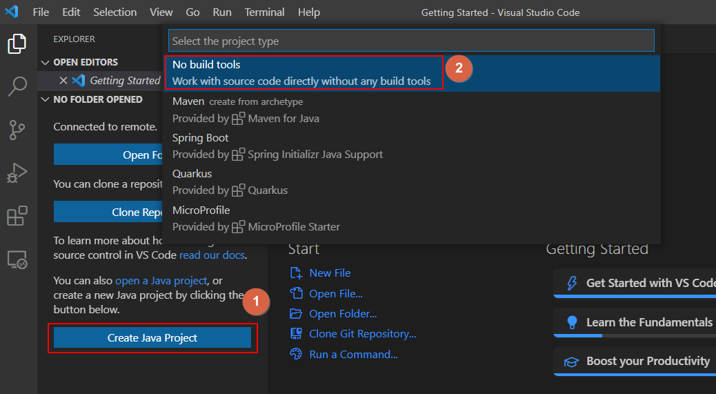 HOBBY - vscode launch.json 사용하기